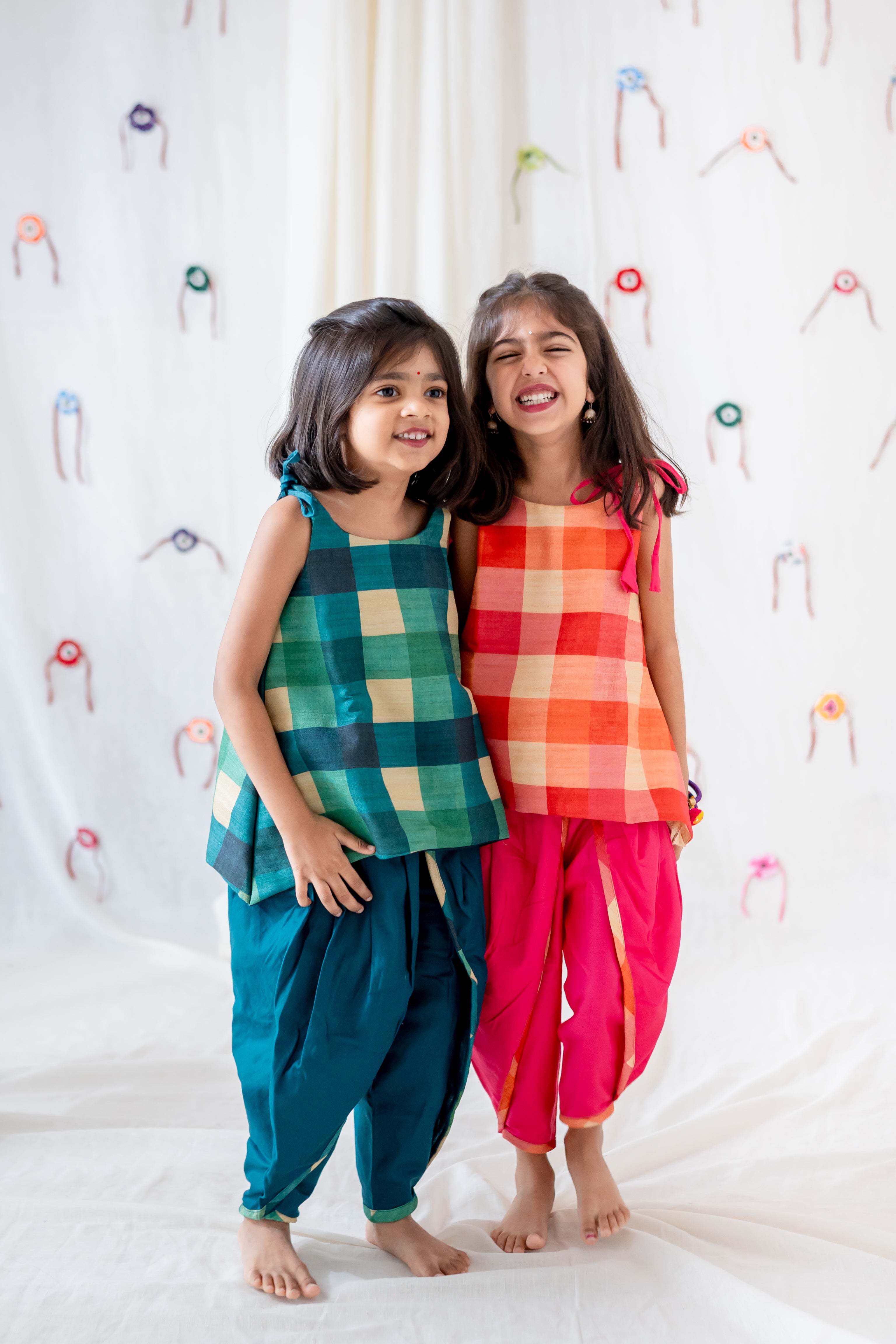 Dhoti kurta for sales kids girl