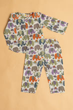 Load image into Gallery viewer, Klingaru Night Suit - Green Purple Ellie