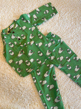 Load image into Gallery viewer, Klingaru Night Suit - Green Sheep