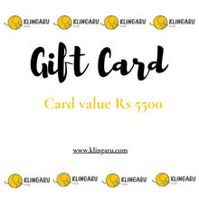Load image into Gallery viewer, Klingaru Gift Card