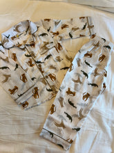 Charger l'image dans la galerie, Big Jungle Cats Cotton Night Suit for Kids