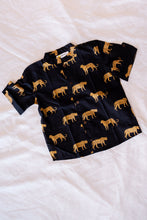 Load image into Gallery viewer, Klingaru Shirt for Men - Black Cheetah
