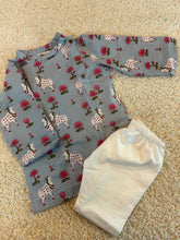 Load image into Gallery viewer, Klingaru Long Kurta - Blue Pichwai Long Kurta and Pajama