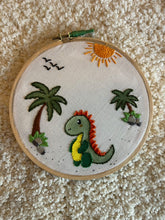 Load image into Gallery viewer, Embroidery loops with Customised Child’s Name