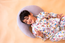 Load image into Gallery viewer, Klingaru Night Suit - Fishes on White