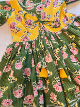 Charger l'image dans la galerie, Girls Floral Cotton Festive Dress