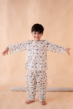 Load image into Gallery viewer, Klingaru Night Suit - Grey Dinos