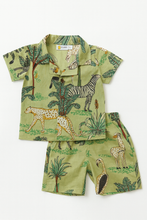 Load image into Gallery viewer, Klingaru Co-ord Set - Pista Jungle