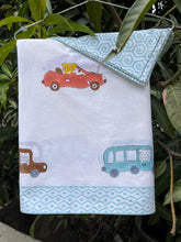 Charger l'image dans la galerie, Klingaru Double Bedsheet - Vintage Car