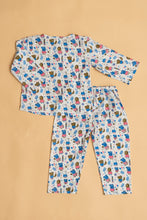 Load image into Gallery viewer, Klingaru Night Suit - Peppa Pig (Blue )