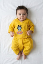 Charger l'image dans la galerie, Unisex Newborn Jhabla Set - Feathers