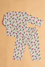 Load image into Gallery viewer, Klingaru Night Suit - Watermelon and Icecream