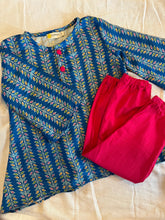 Load image into Gallery viewer, Kashmiri Girl Set - Aasmani - Preorder