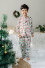 Load image into Gallery viewer, Klingaru Christmas Night Suit - Green Christmas Day