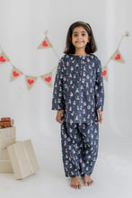 Load image into Gallery viewer, Klingaru Christmas Night suit - Grey Snowman