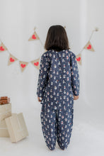 Load image into Gallery viewer, Klingaru Christmas Night suit - Grey Snowman