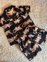 Charger l'image dans la galerie, Klingaru Co-ord Set - Black Tiger