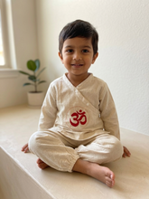 Load image into Gallery viewer, Klingaru Co Ords - Embroidered OM Yoga Set