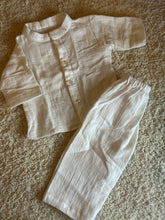 Load image into Gallery viewer, Klingaru Co Ords - White Organic Cotton