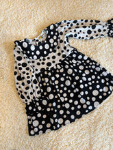 Load image into Gallery viewer, Klingaru Dress - Polka Love ( Last Piece size-6-12 Months )