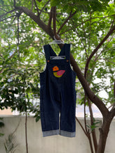 Charger l'image dans la galerie, Klingaru Dungaree - Denim with Applique work (Pre-Order)