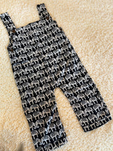Charger l'image dans la galerie, Klingaru Dungaree - Black Ellie