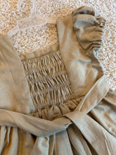 Load image into Gallery viewer, Klingaru Frock - Beige Boho Hand Embroidery Frock (PRE-ORDER)