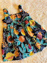 Load image into Gallery viewer, Klingaru Frock - Black Hawai Frock