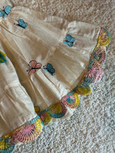Charger l'image dans la galerie, Klingaru Frock - Butterfly Frock with Lace Detailing
