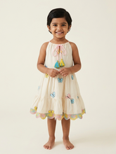 Charger l'image dans la galerie, Klingaru Frock - Butterfly Frock with Lace Detailing