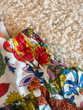 Load image into Gallery viewer, Klingaru Frock - Jungle Animals