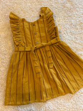 Charger l'image dans la galerie, Klingaru Frock - Mustard Hokoba Dress