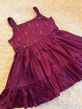 Charger l'image dans la galerie, Klingaru Frock - Purple with Hand Mirror Work  - (PRE-ORDER)