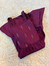 Charger l'image dans la galerie, Klingaru Frock - Purple with Hand Mirror Work  - (PRE-ORDER)