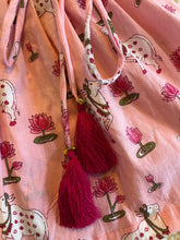Load image into Gallery viewer, Klingaru Frock - Pink Pichwai