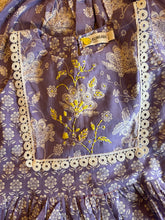 Load image into Gallery viewer, Klingaru Girl Kurta Set - Sleeveless Lavender Plazzo Set