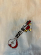 Load image into Gallery viewer, Klingaru Girl Kurta and Pant Set - Hand Embroidered Kathak dress (PRE-ORDER)