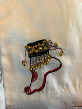 Load image into Gallery viewer, Klingaru Girl Kurta and Pant Set - Hand Embroidered Kathak dress (PRE-ORDER)