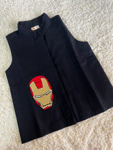 Charger l'image dans la galerie, Klingaru  Jacket - Black with IronMan (PRE ORDER )