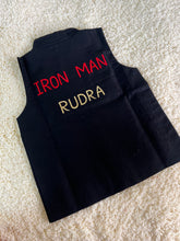 Charger l'image dans la galerie, Klingaru  Jacket - Black with IronMan (PRE ORDER )