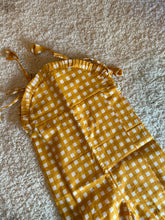 Charger l'image dans la galerie, Klingaru Jumpsuit - Mustard Checks