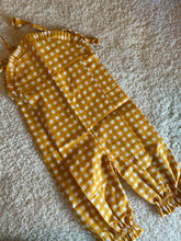 Charger l'image dans la galerie, Klingaru Jumpsuit - Mustard Checks