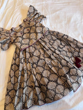 Load image into Gallery viewer, Klingaru Lehanga Choli - Brown Beige Kalamkari