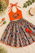 Load image into Gallery viewer, Klingaru Lehanga Choli - Sangeet with Applique Work
