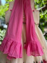 Load image into Gallery viewer, Klingaru Lehanga Choli  -  Embroidered 3 piece Set in Pink (PRE-ORDER)