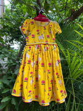 Load image into Gallery viewer, Klingaru Lehanga Choli - Yellow Pichwai with Duputta