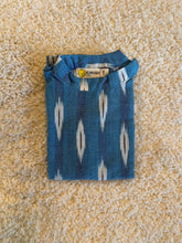 Load image into Gallery viewer, Klingaru Long Kurta - Sky Blue Ikat
