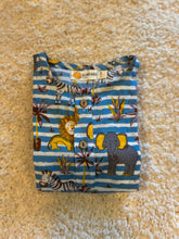 Charger l'image dans la galerie, Klingaru Night Suit - Blue Jungle Animals