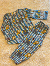 Charger l'image dans la galerie, Klingaru Night Suit - Blue Jungle Animals