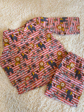 Charger l'image dans la galerie, Klingaru Night Suit - Peach Jungle Animals